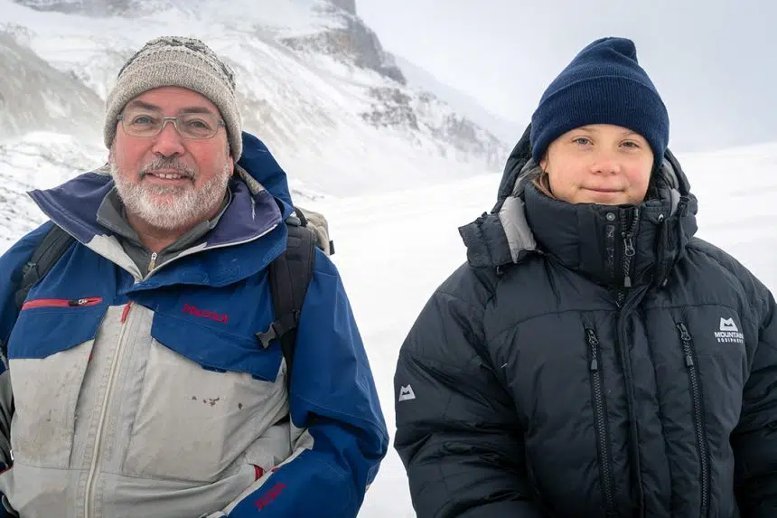 Activist Greta Thunberg talks glaciers with U of S water scientist
