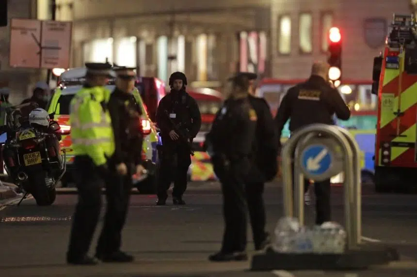 Counterterror police seek clues in deadly London stabbings