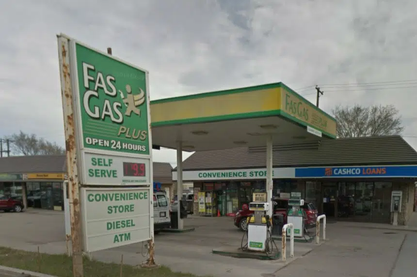 Suspect opens bear spray when gas station sold out of favourite smokes