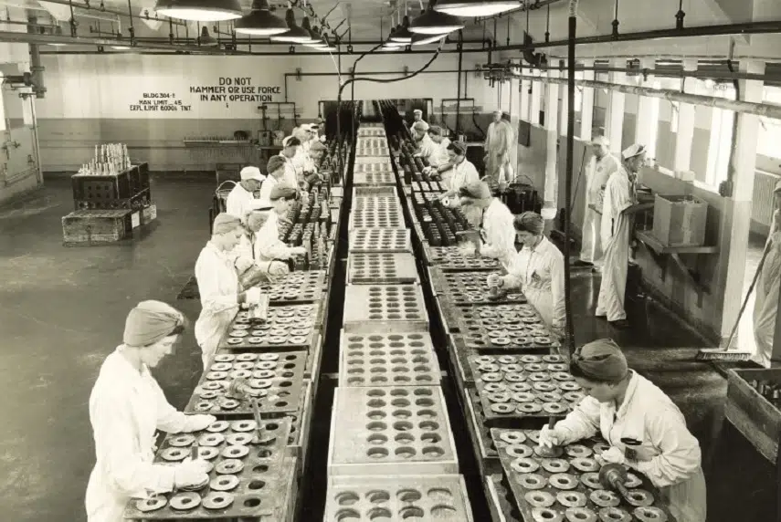 Remembering Canada’s Second World War bomb girls 650 CKOM