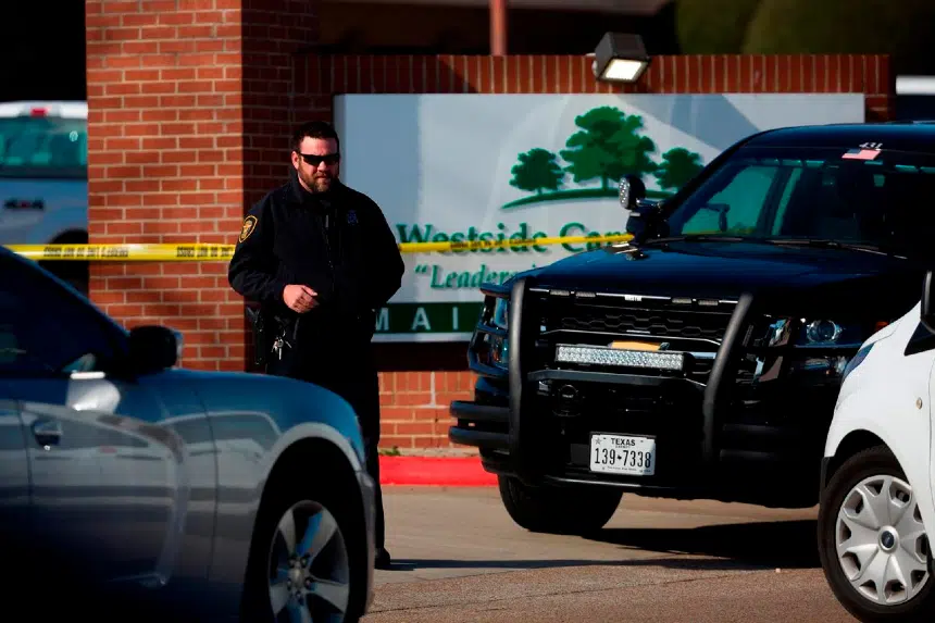 Police: 2 parishioners shot and killed Texas church gunman