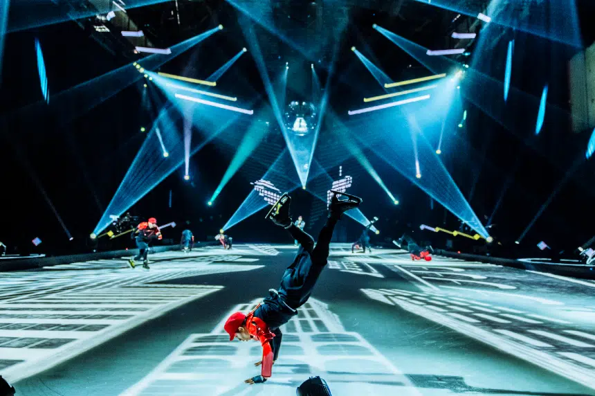 Cirque du Soleil bringing skates for return to Saskatchewan