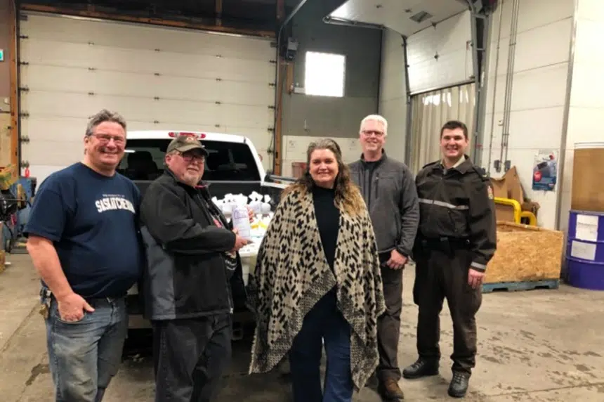 Saskatoon Wildlife Federation delivers truckload of wild meat to