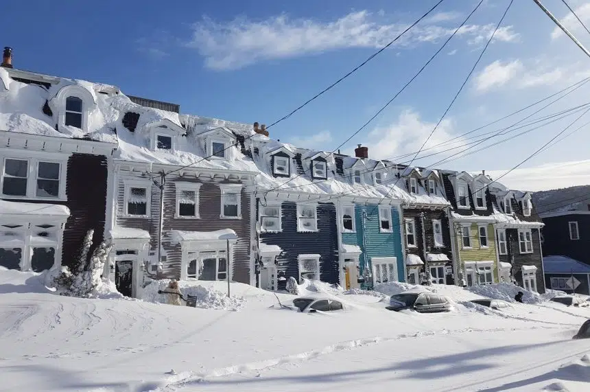Eastern Newfoundland and Labrador reeling in the wake of monster blizzard