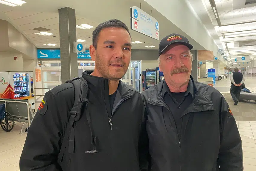 Sask. firefighters return from 38-day stint in Australia