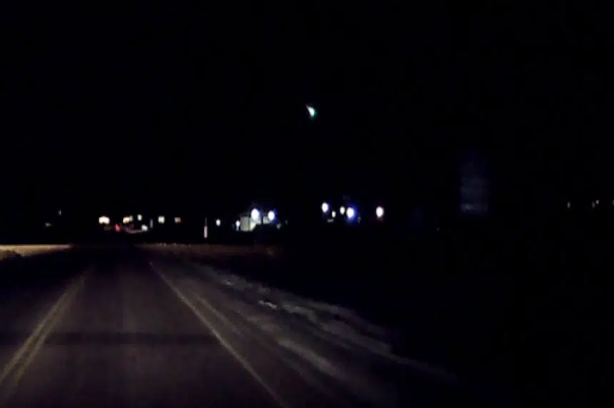 ‘Looked like a roman candle:’ People witness bright flash in Sask. sky