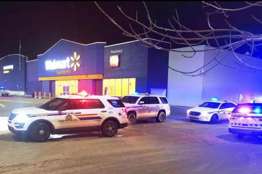 Walmart shooting suspect has Prince Albert connection