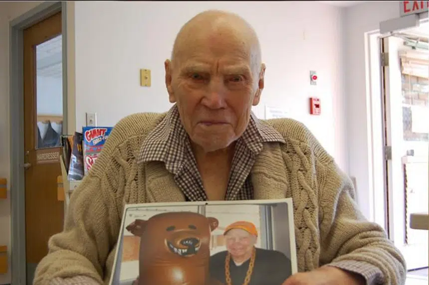 Saskatchewan’s oldest man: Red Deer Nursing Home resident Cliff Olson celebrates 109th birthday