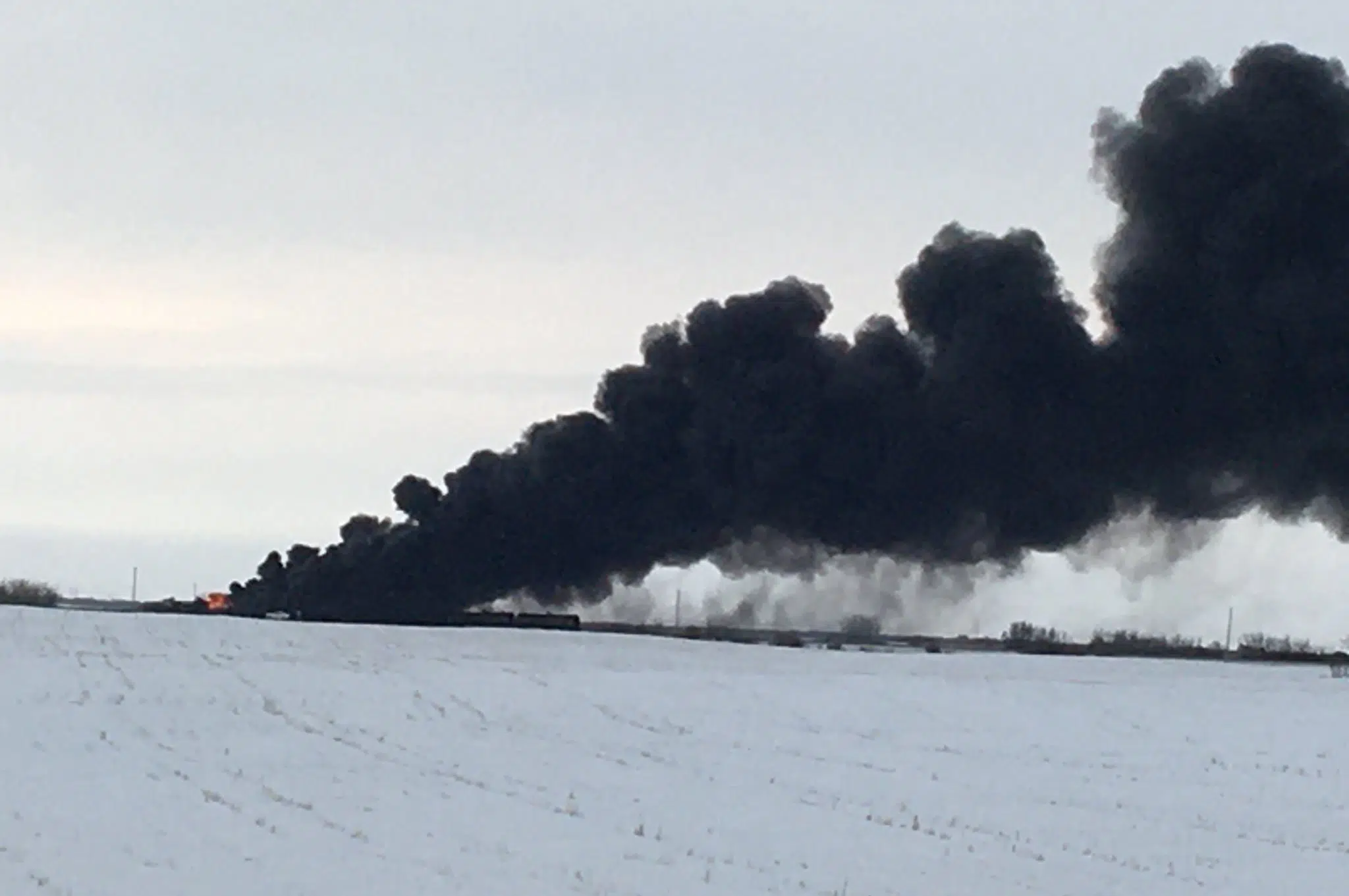 Guernsey looking for answers after multiple derailments, oil fires