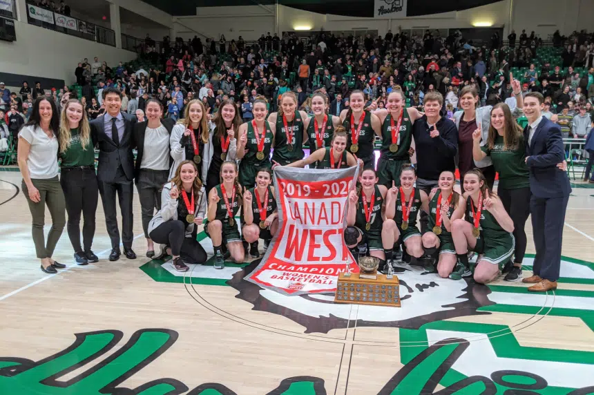 Huskies repeat as Canada West champions; capture fourth title in five years