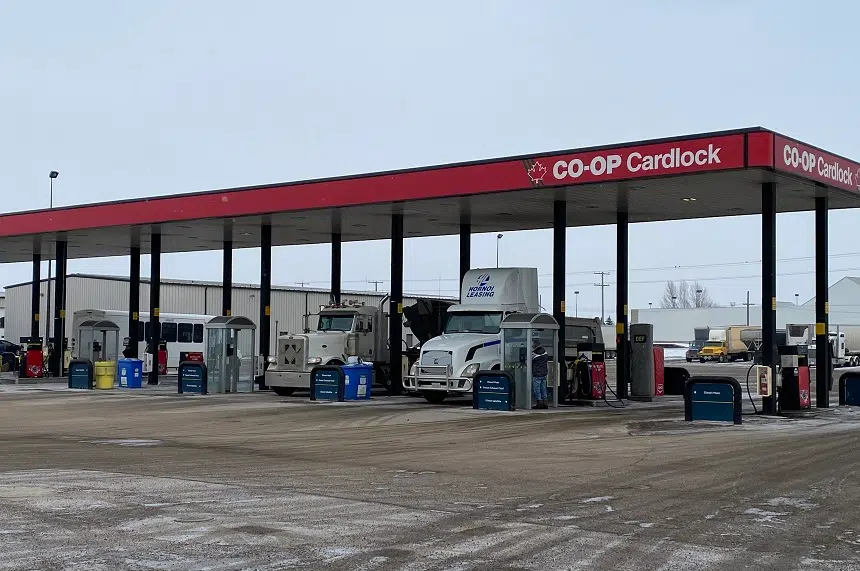 Sask. locals showing appreciation for truckers