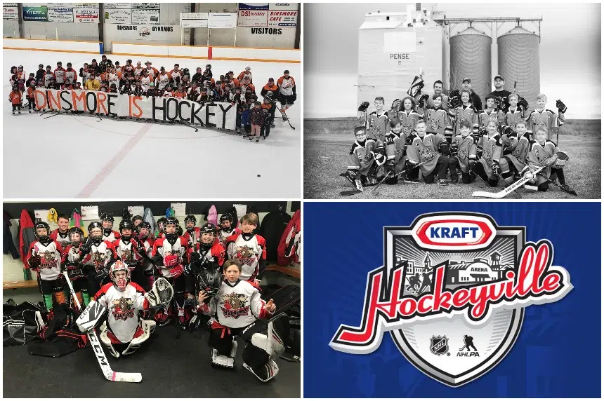Three Sask. communities hoping to be first in province named Kraft Hockeyville