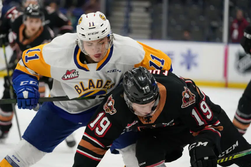 Blades fail to clinch playoff berth after loss to Hitmen