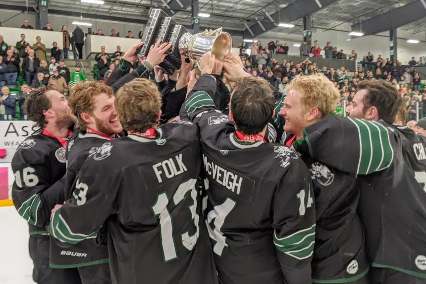 Hockey Huskies win first Canada West title since 2016