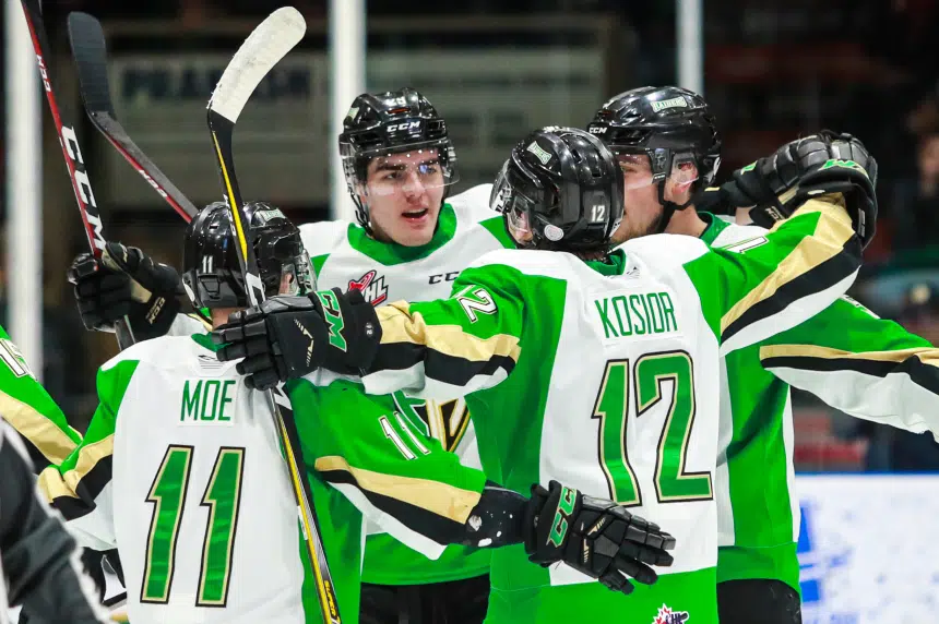 Raiders blank Blades to take back half of home-and-home