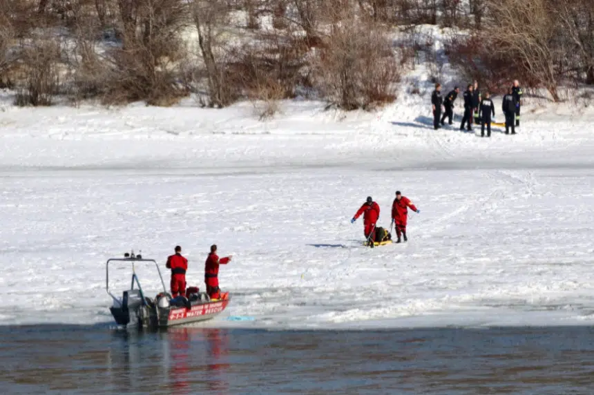 Officer, civilian in hospital after riverbank rescue Sunday