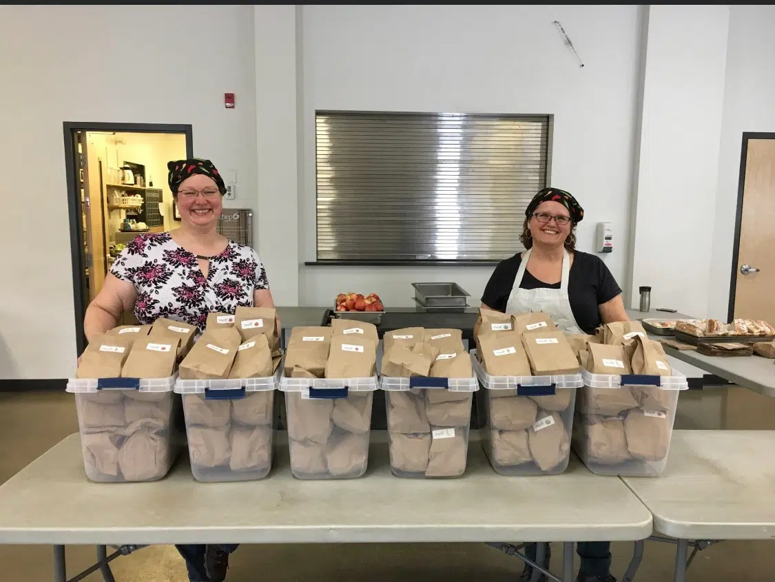 Saskatoon non-profit organization continues making lunches for “food-insecure” children and families