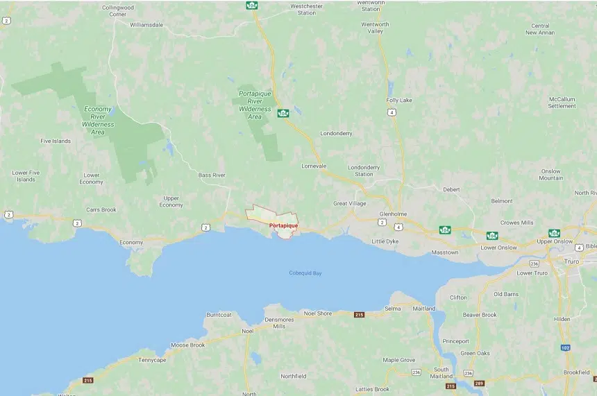 Map Of Portapique Nova Scotia Former Nova Scotian Reacts To Killing Spree In Portapique | 650 Ckom