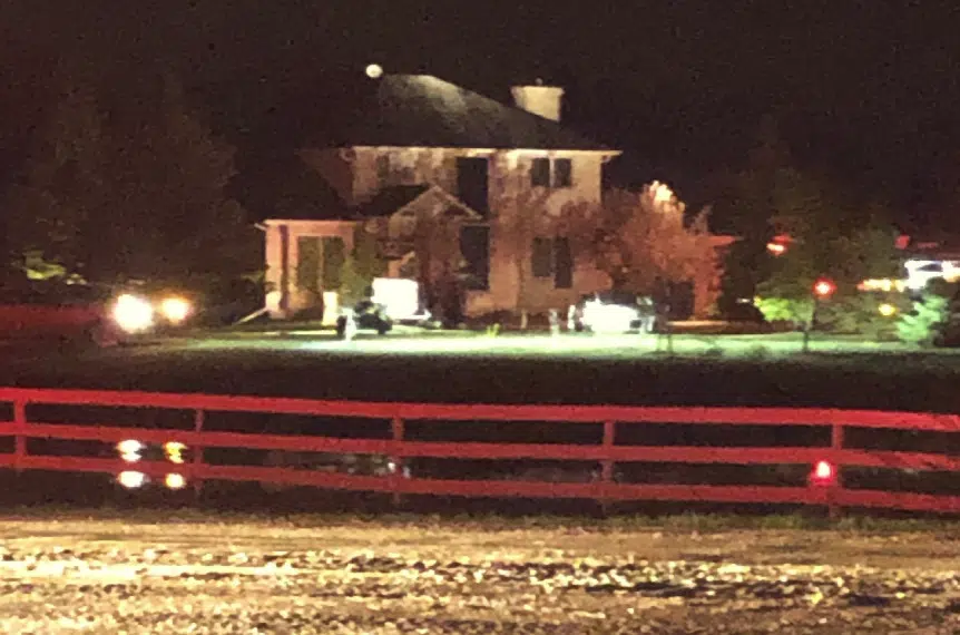 Resident claims attic fire sparked by lightning strike 650 CKOM