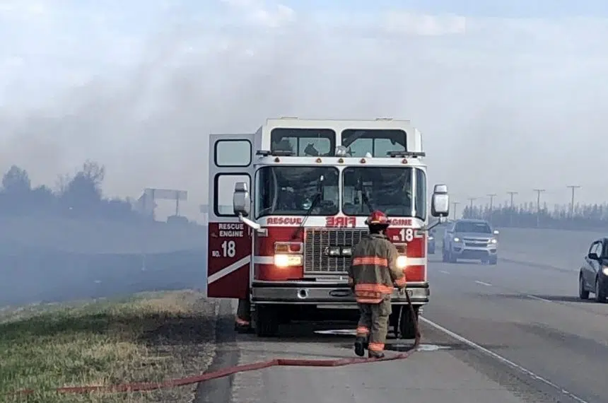 Firefighters make quick work of Corman Park grass fire 650 CKOM