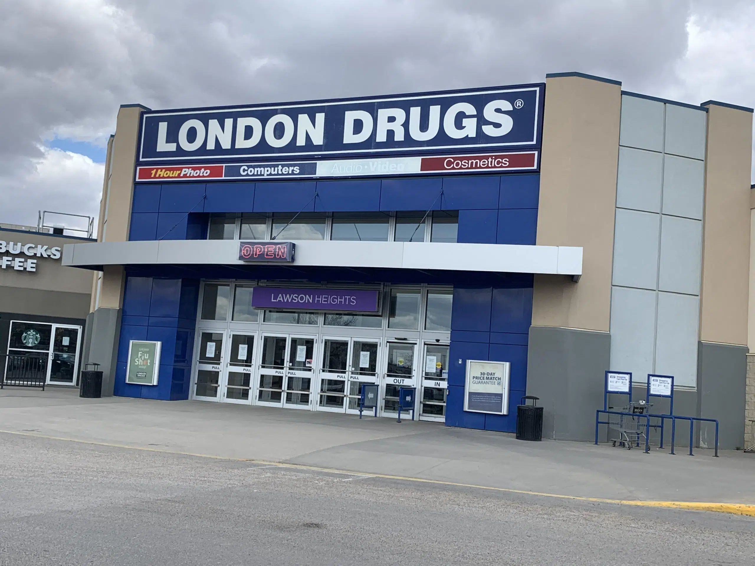 London Drugs stores offering shelf space to struggling small