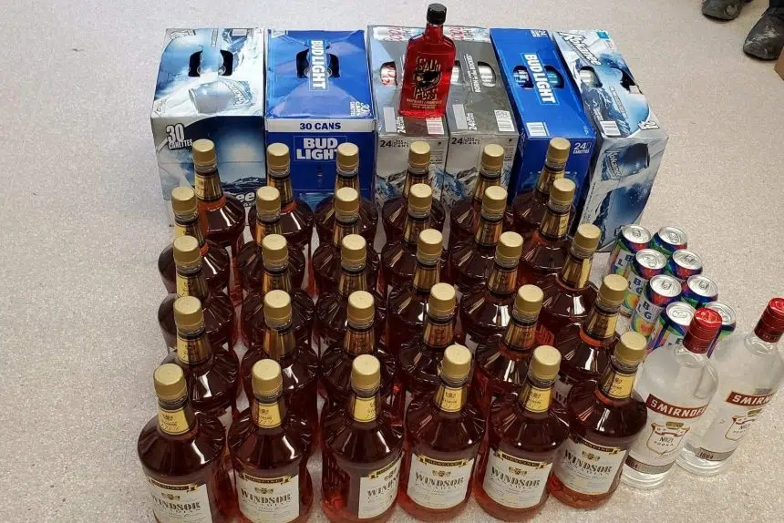 Bootlegging charge laid in Pelican Narrows