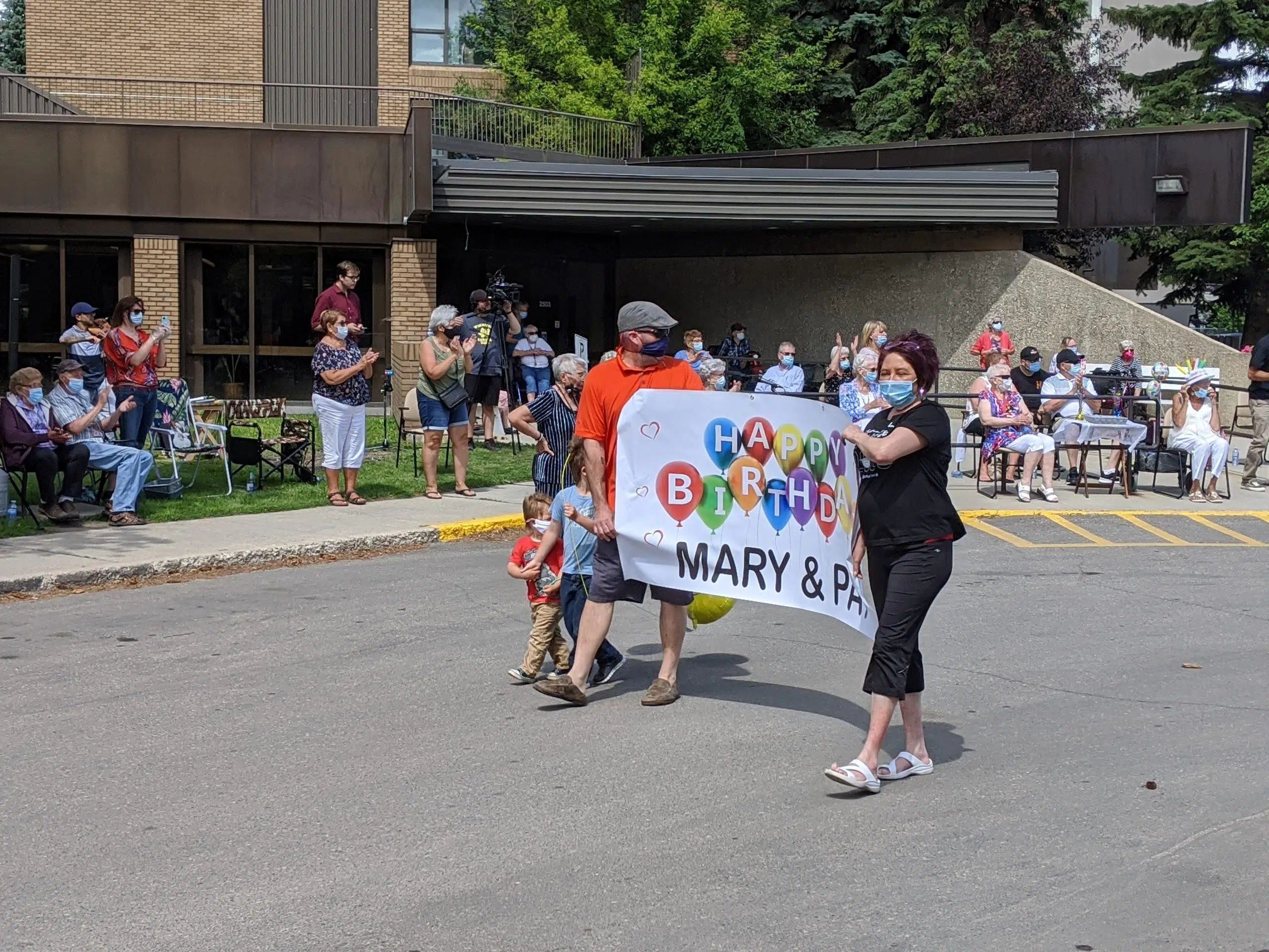 Lieutenant Governor leads list of dignitaries at surprise birthday