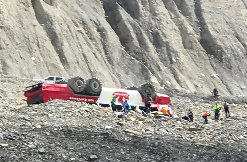Canoe Narrows woman among the fatalities in glacier sightseeing bus rollover