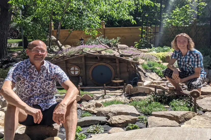 Saskatoon family turns front yard into middle-earth paradise