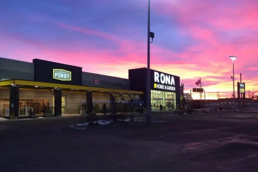 Employee at Rona Home and Garden in Saskatoon tests positive for COVID-19
