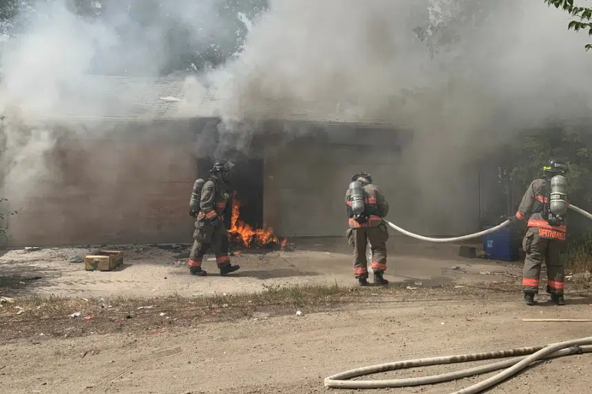 Intentionally set fires double in Saskatoon in 2020: Fire department ...