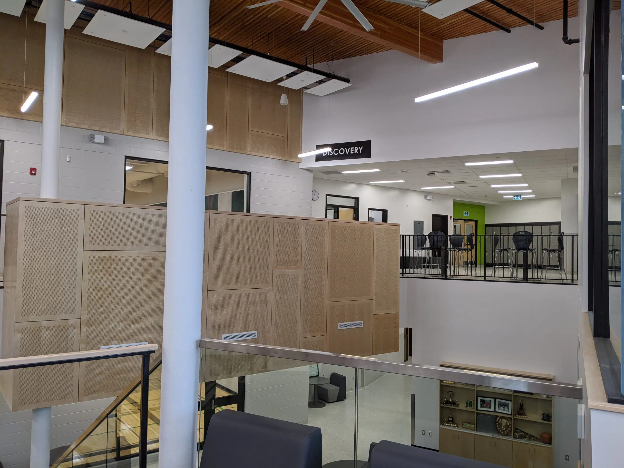 Rosthern School Inside 650 CKOM