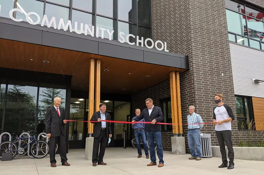 New, $26.5 million school unveiled in Rosthern