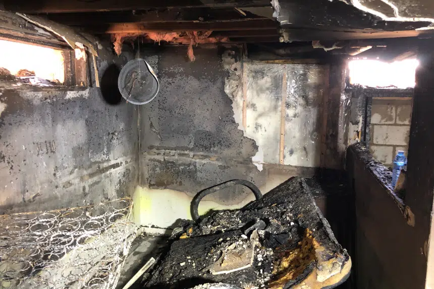 Saskatoon fire deemed incendiary, causes 30k in damage 650 CKOM