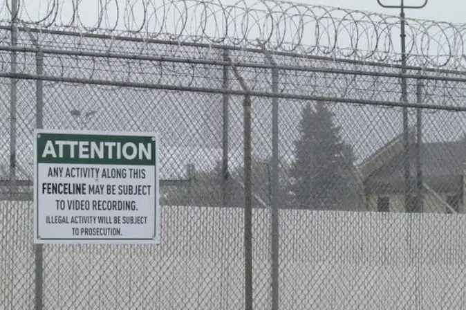 Woman charged after drugs tossed over fence at P.A. Correctional Centre