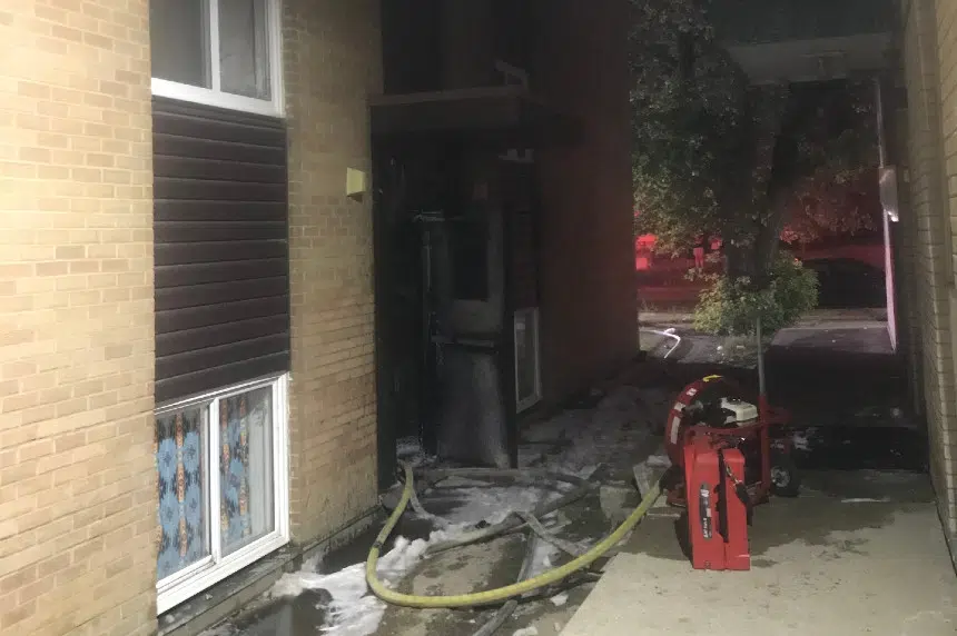 Arson charge in Pleasant Hill apartment building fire 650 CKOM