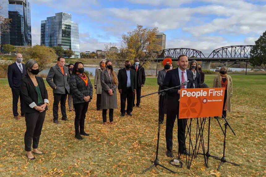 Sask. NDP pledging to tax province’s wealthiest people