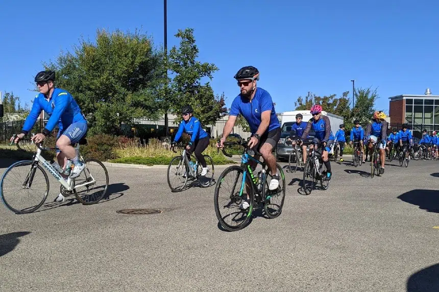 Ride to Remember takes off from Saskatoon police headquarters