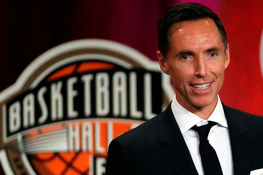 Nets hire Hall of Fame point guard Steve Nash as coach 650 CKOM