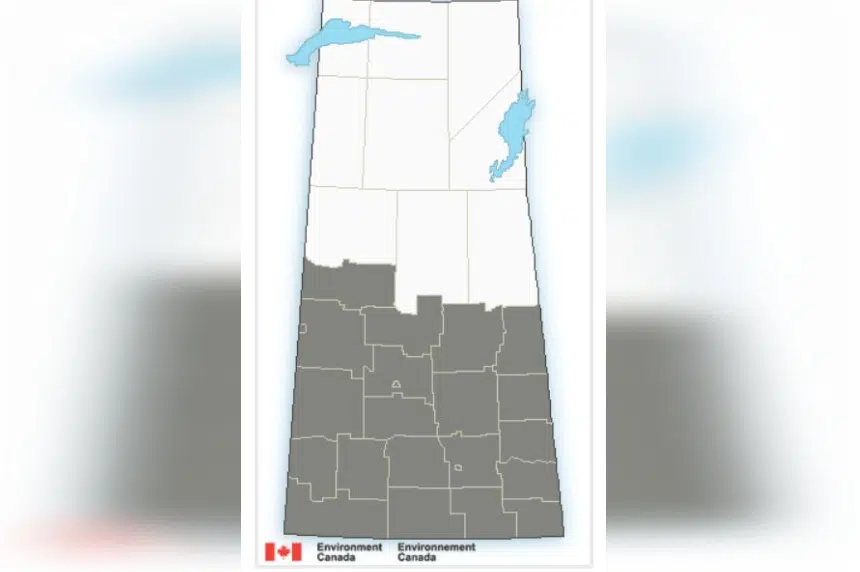 Frost advisory announced for majority of Saskatchewan
