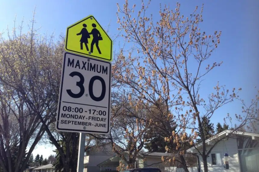 Saskatoon’s school zone restrictions now in effect