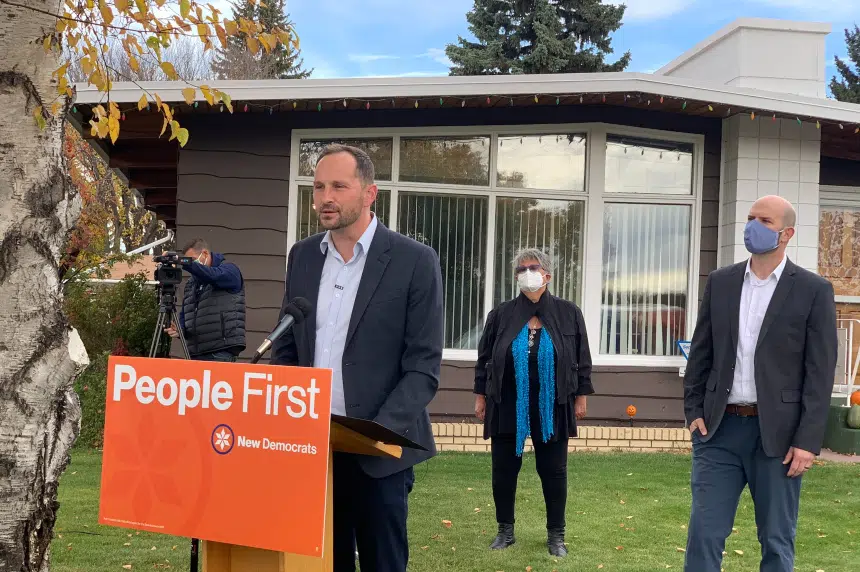 NDP promises home care funding if elected, responds to Saskatoon Eastview Sask. Party candidates