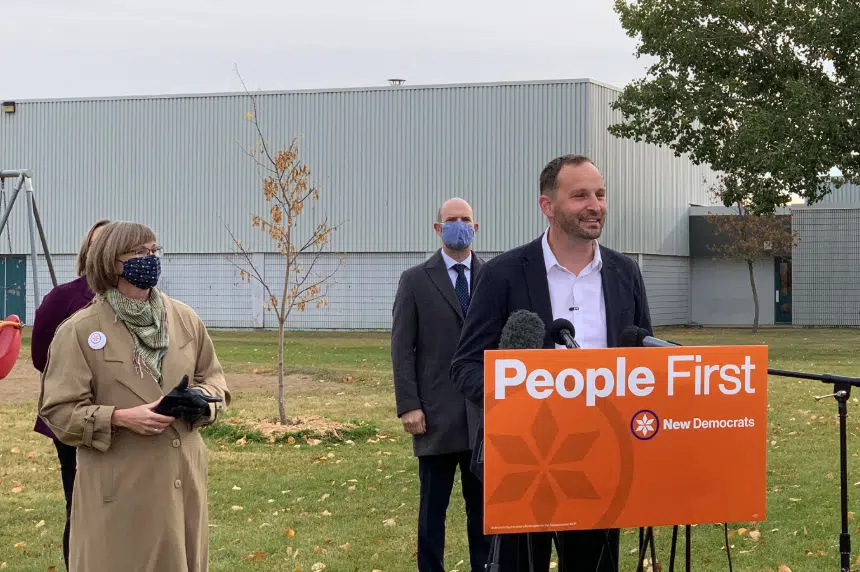 NDP commits $150 million to education, addressing overstaffing and mental health supports