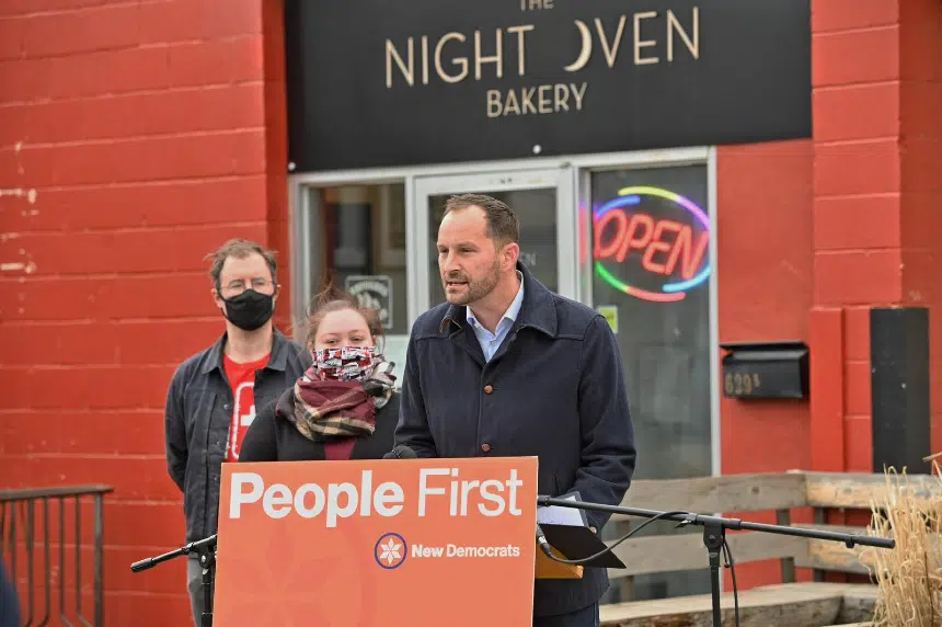 NDP promises phased-in $15 per hour minimum wage, support for small businesses