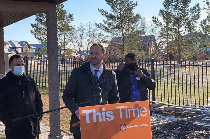 NDP promises to provide injection of funding for Sask. COVID recovery if elected
