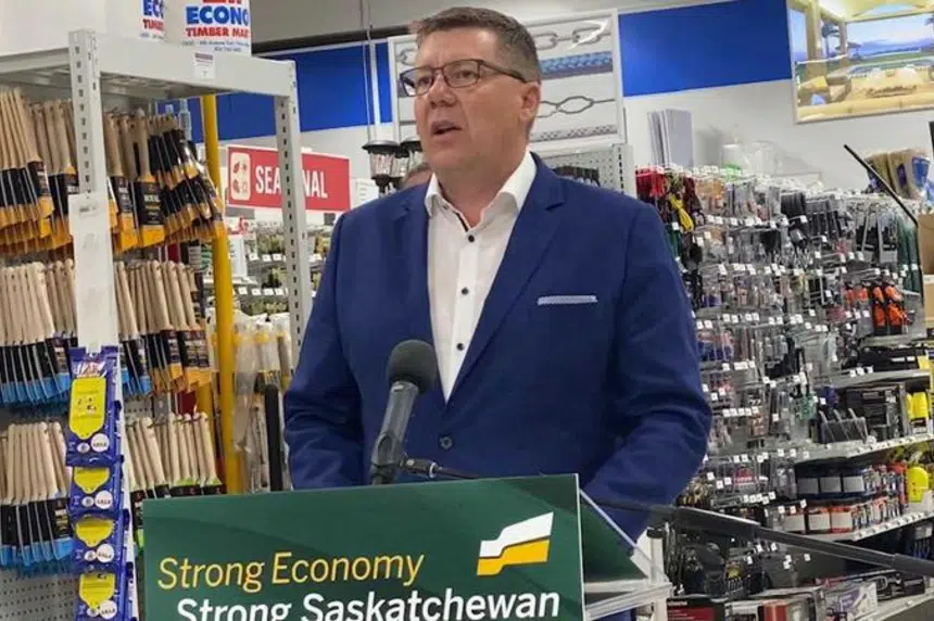 Sask.Party commits to temporary reduction in small business tax