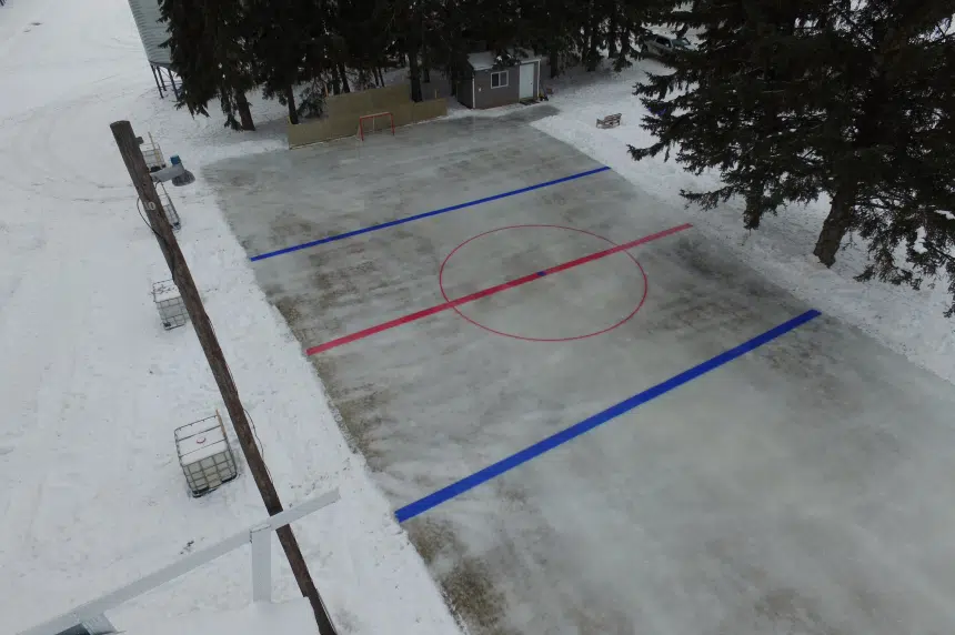 Heading to the ODR’s: A look at Saskatchewan’s backyard rink builds