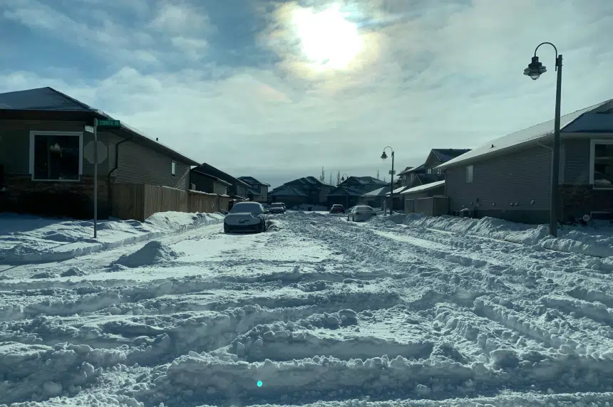 Snow in Saskatchewan means extra caution needed behind the wheel 980 CJME