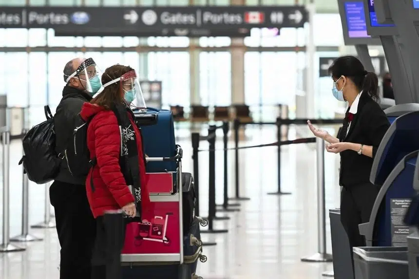 Liberals say testing rules for air travellers to land Jan. 7, urge people to prepare
