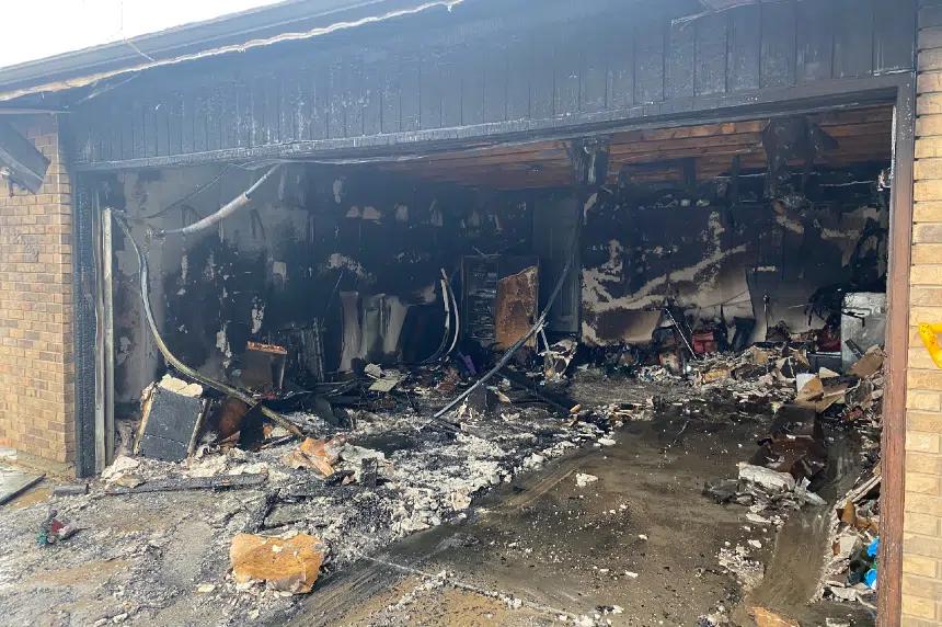 Garage Fire Caused By Extension Cord Causes $70,000 In Damages To ...